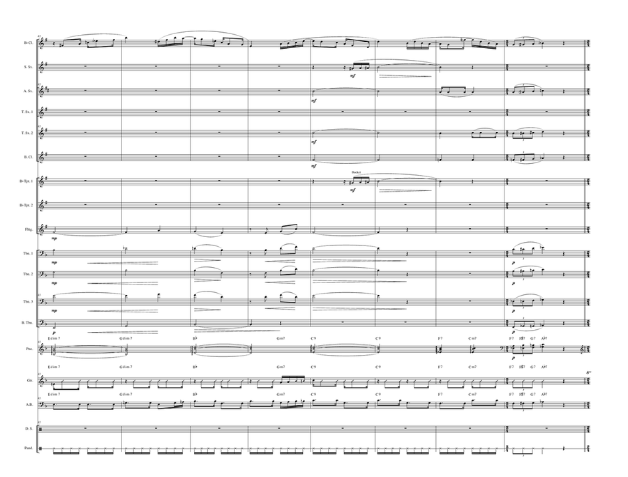 Ingenuo Jazz Ensemble scores gallery preview page 4