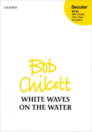 Book cover for White waves on the water