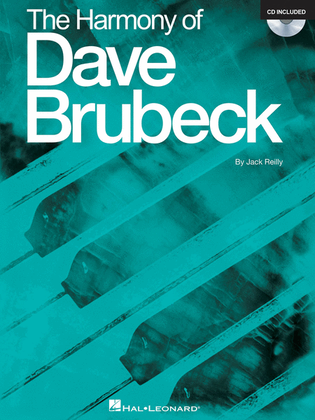 Book cover for The Harmony of Dave Brubeck