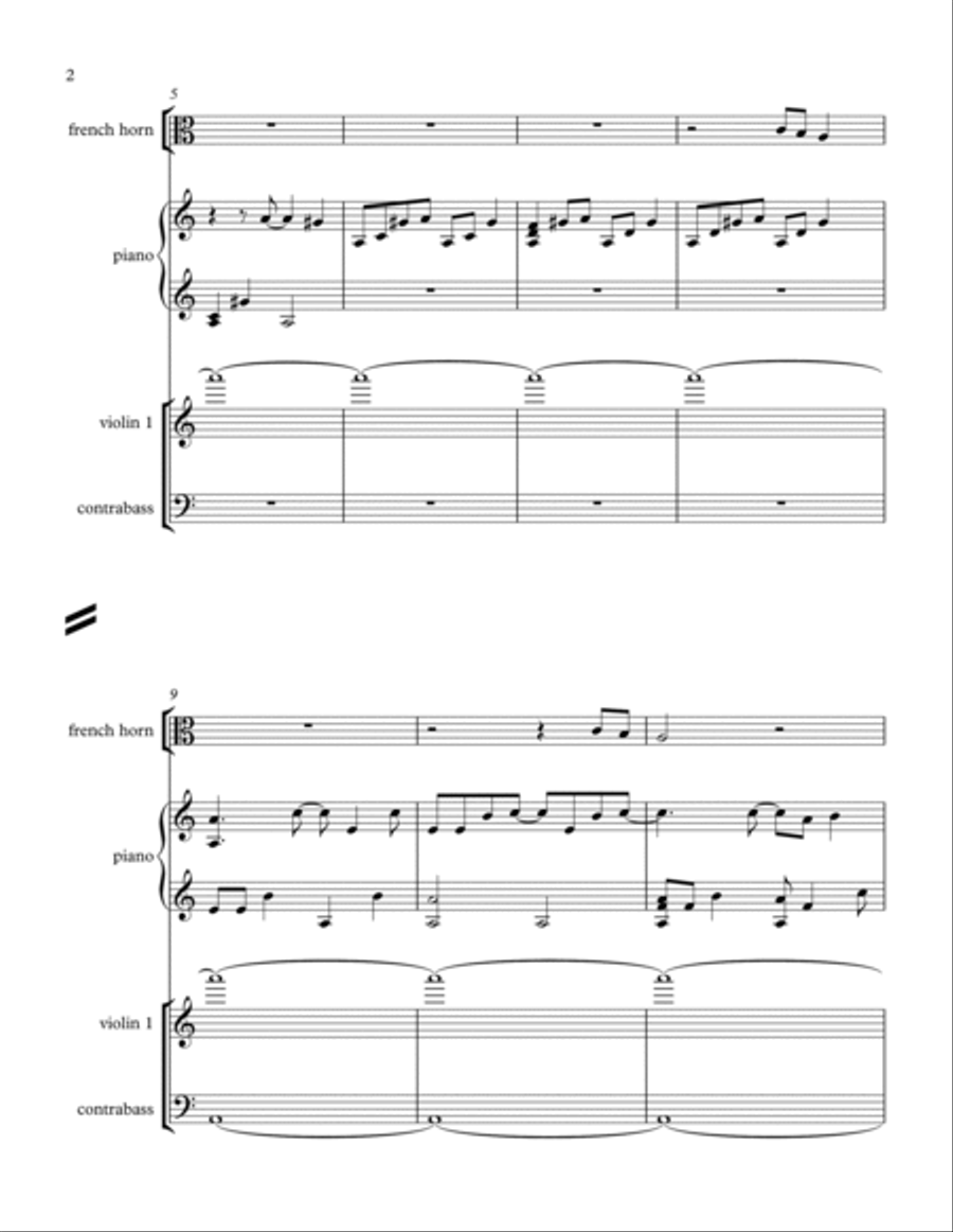 Psychedelic Realm - Score Only Full Orchestra scores gallery preview page 2