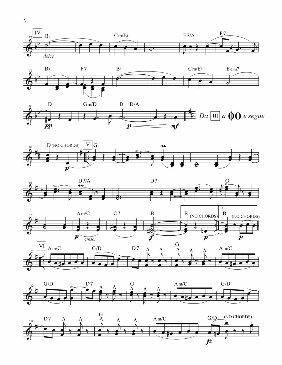 On the Beautiful Blue Danube Piano scores gallery preview page 5