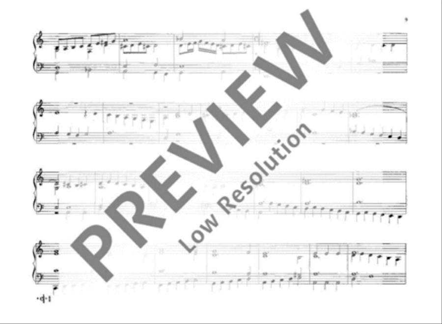 Organ Music of the spanish baroque Period Organ scores gallery preview page 10