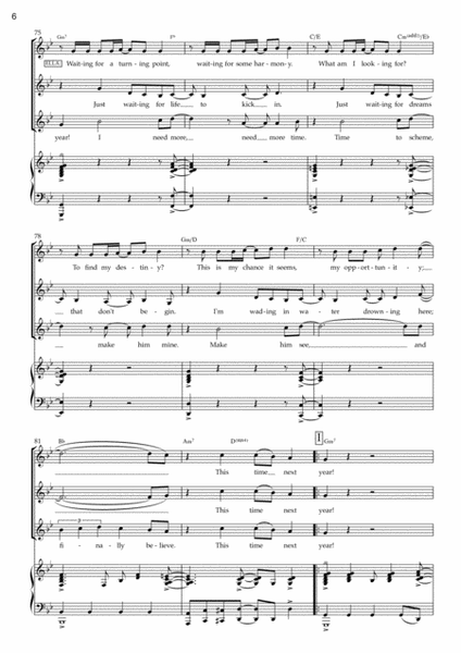 After it Rains - A New Musical - Piano/Vocal Score PDF (the full musical) image number null