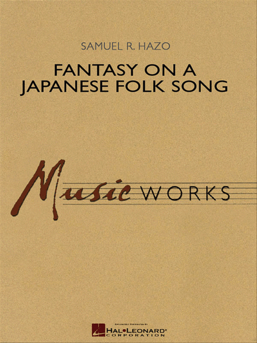Fantasy on a Japanese Folk Song Score scores gallery preview page 1
