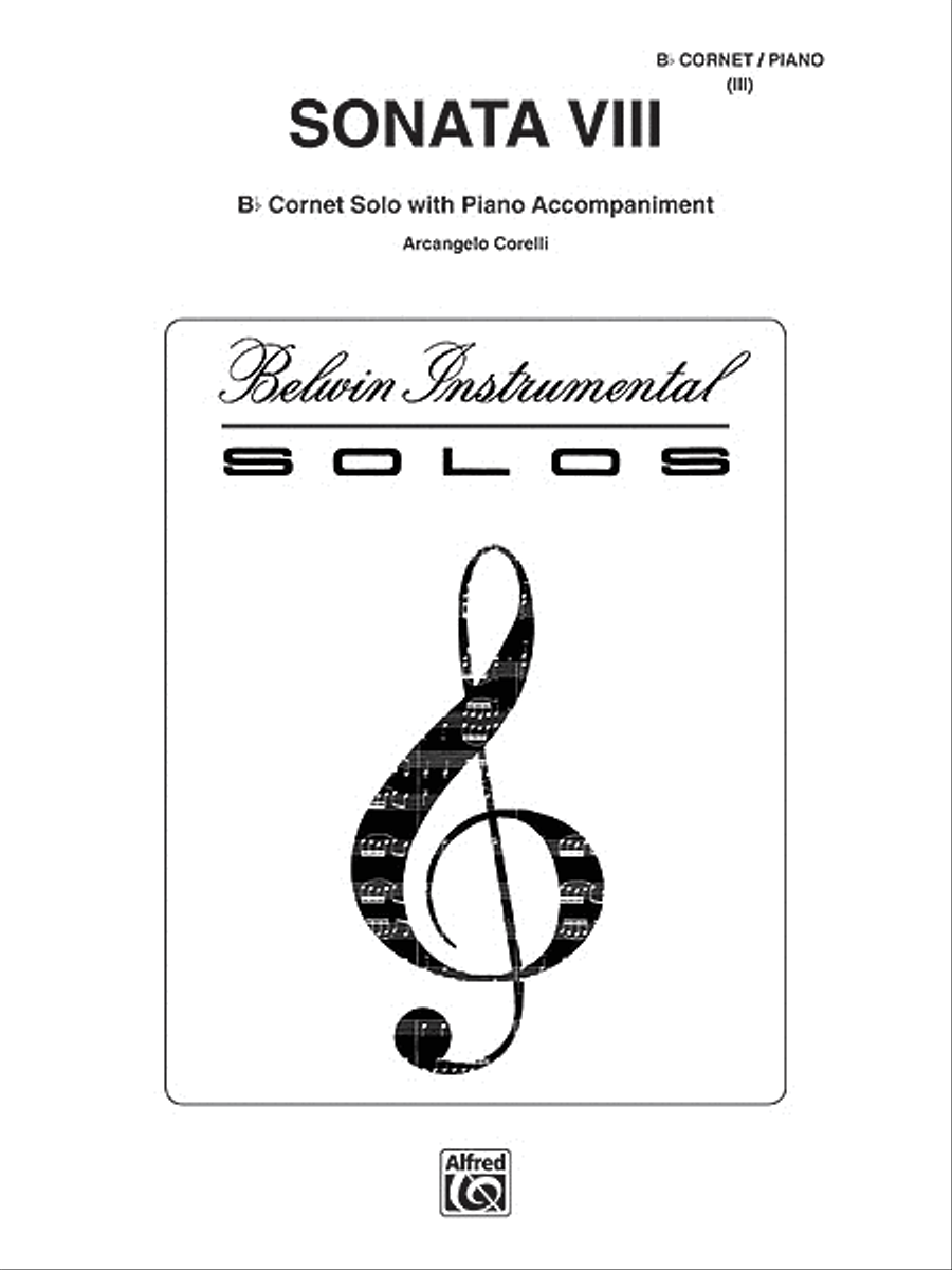 Sonata VIII Small Ensemble scores gallery preview page 1