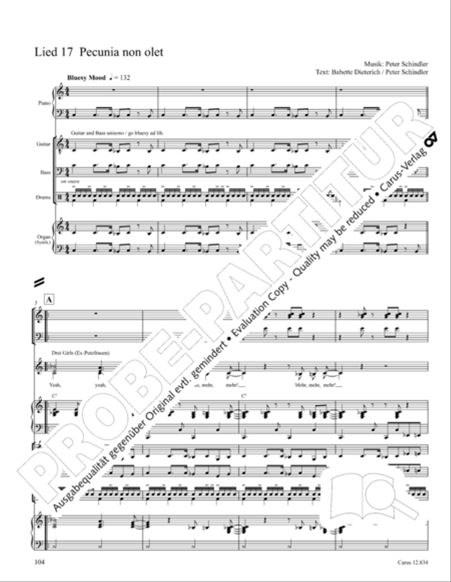 Schockorange Choir scores gallery preview page 105