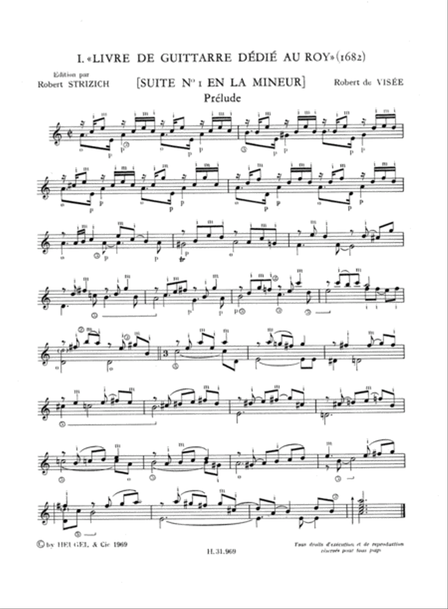 Oeuvres Completes (lp15) (guitar Solo) Acoustic Guitar scores gallery preview page 2
