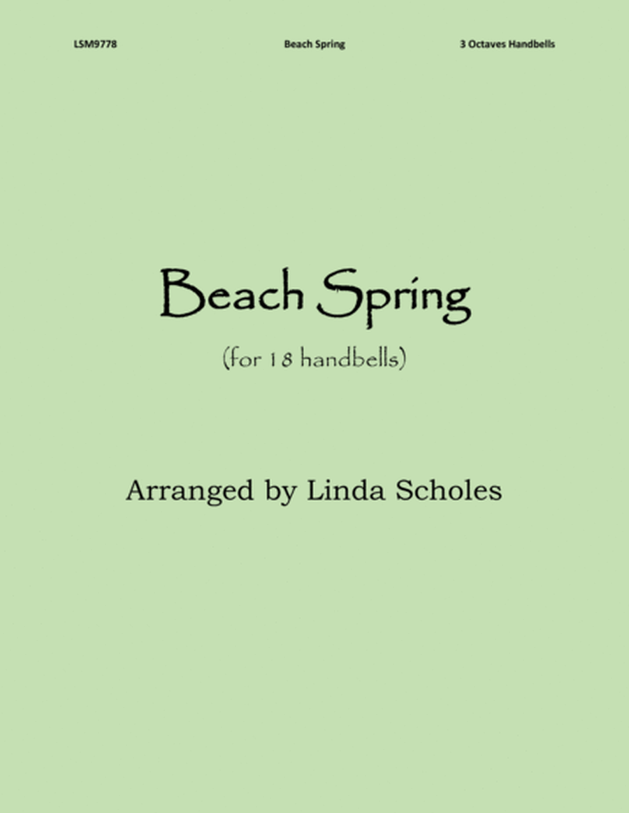 Beach Spring (for 18 bells) image number null