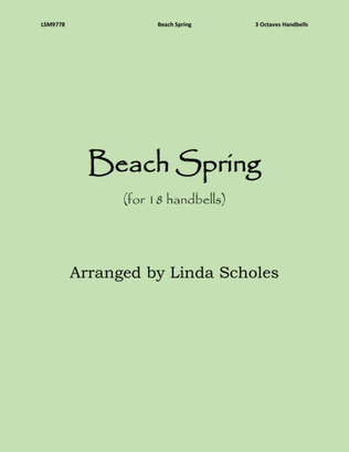 Beach Spring (for 18 bells)