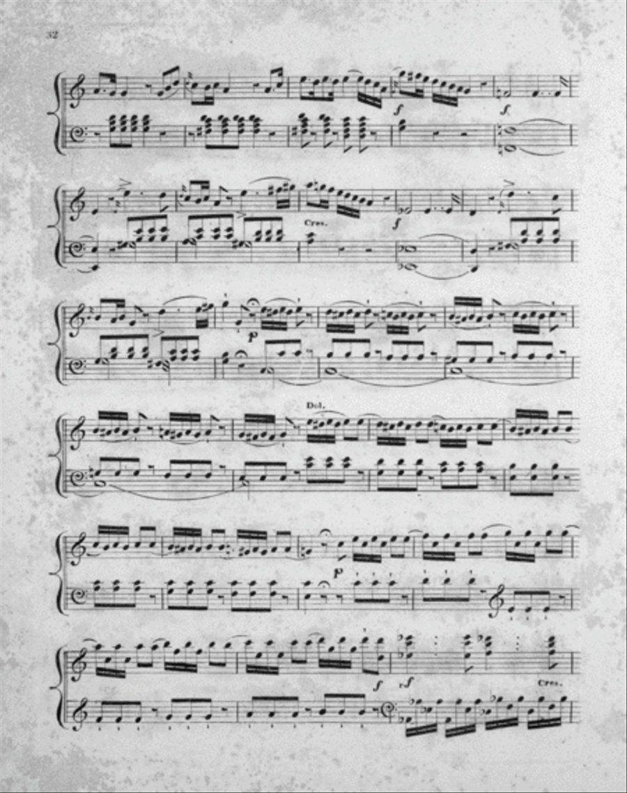 The Music in the Opera of Cinderella, or, the Fairy & Little Glass Slipper Piano Solo scores gallery preview page 4
