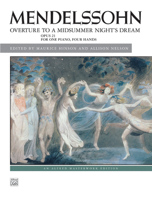 Book cover for Overture to A Midsummer Night's Dream, Op. 21