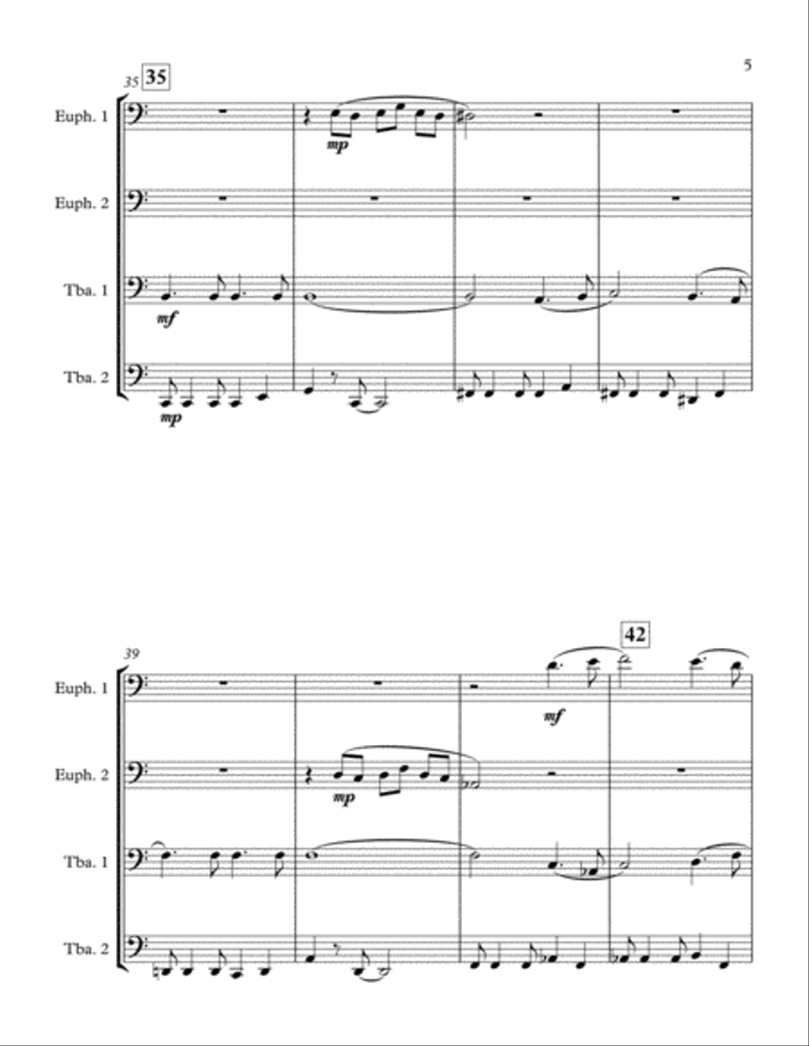 Dancing In The Dark School and Community scores gallery preview page 5
