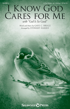 Book cover for I Know God Cares for Me