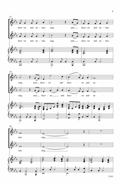 Sing Joy: A Medley of Carols