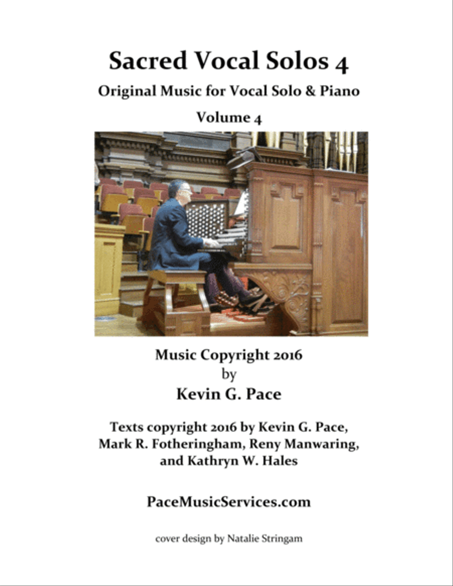 Sacred Vocal Solos for soprano or tenor solo with piano accompaniment - Volume 4 Tenor Voice scores gallery preview page 2