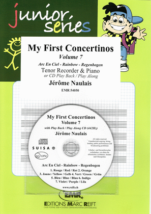 My First Concertinos Volume 7