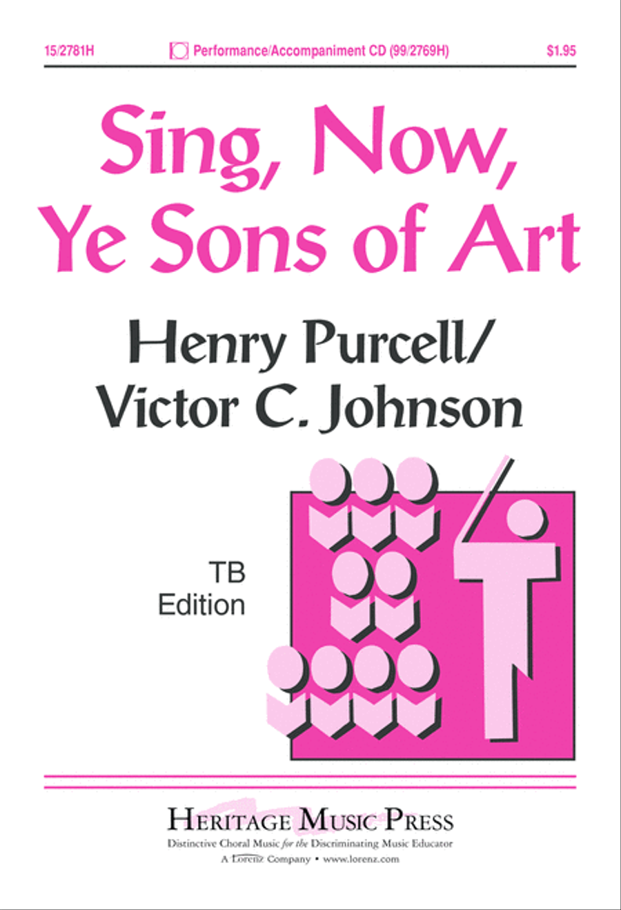 Sing, Now, Ye Sons of Art TB scores gallery preview page 2