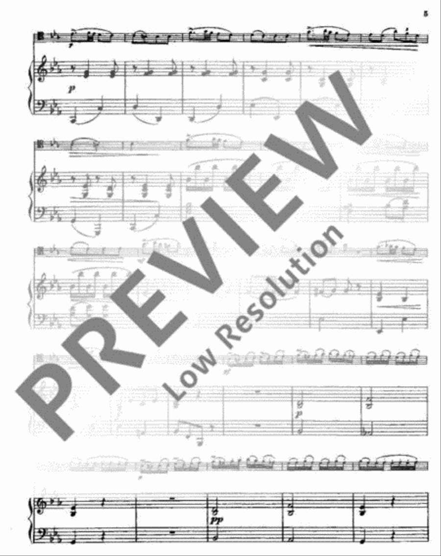 Rondo C Major Piano Accompaniment scores gallery preview page 6