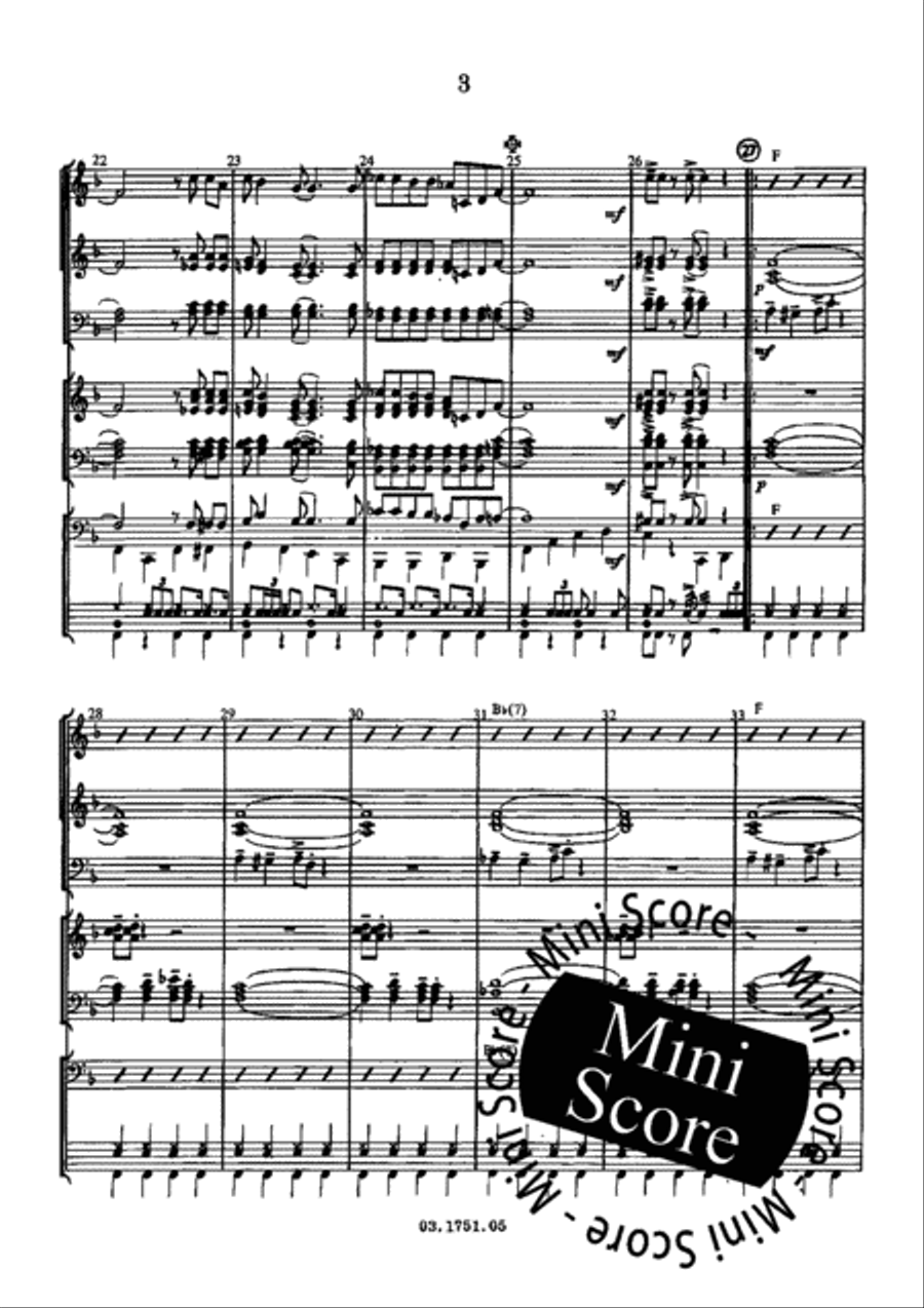 Blues for Bessie Blues for Bessie Big Band scores gallery preview page 8