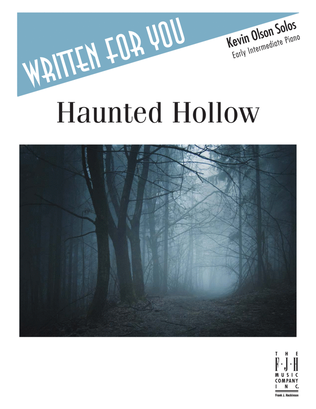 Book cover for Haunted Hollow