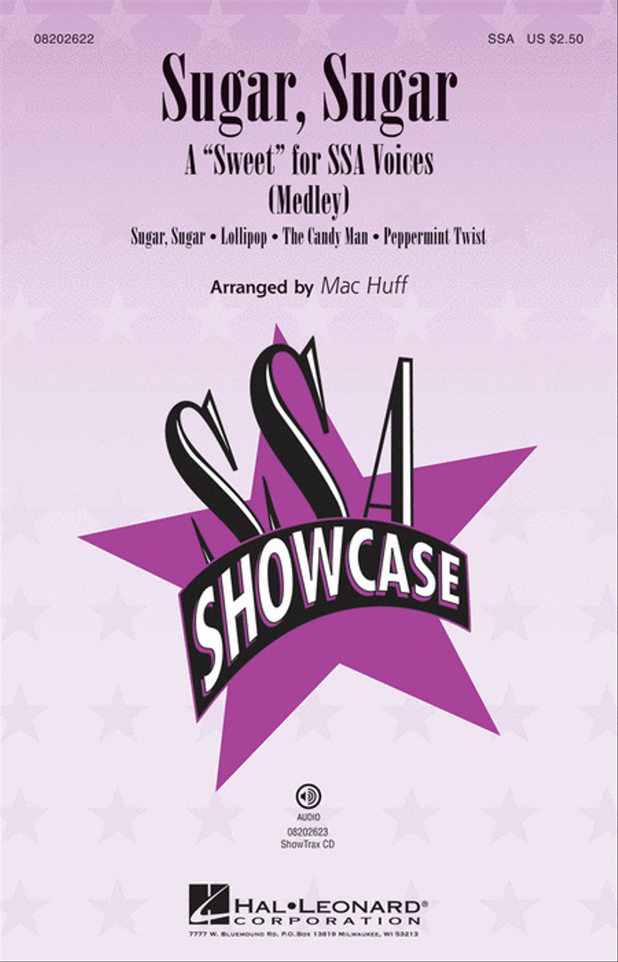 Sugar, Sugar Show Choir scores gallery preview page 1