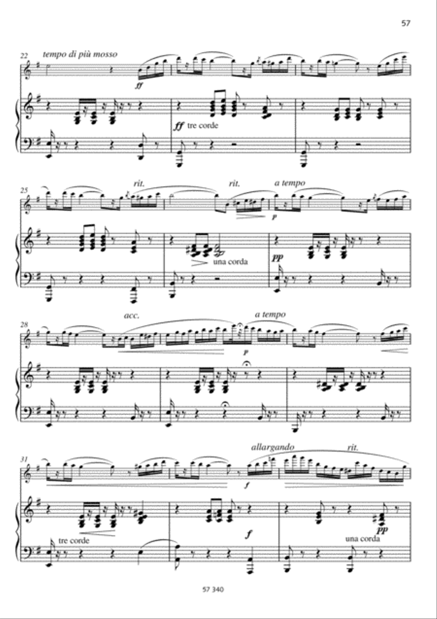 Andalouse Flute Solo scores gallery preview page 3