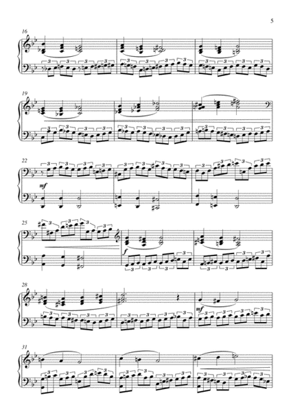 Sérgio Varalonga - Preces, para piano ou organ (Prayers, for piano or pipe organ) image number null