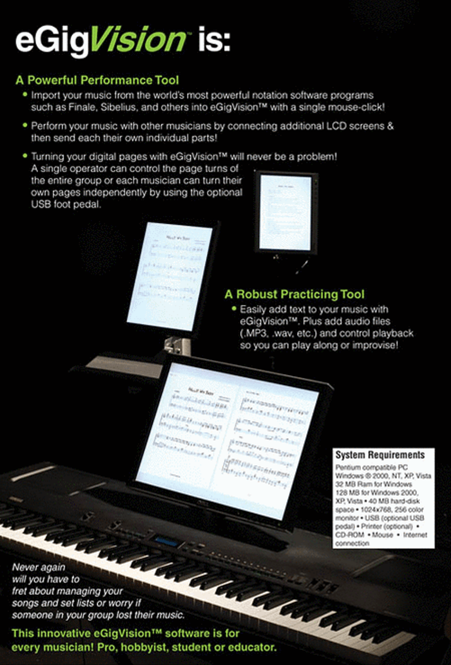 eGigVision(TM) eGigVision(TM) Guitar Tablature scores gallery preview page 5