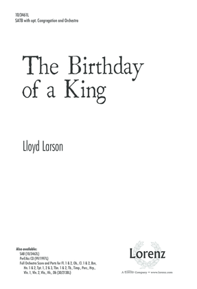 Book cover for The Birthday of a King