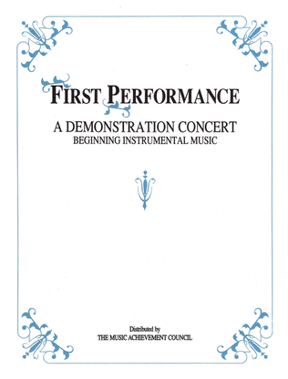 Book cover for First Performance for Band
