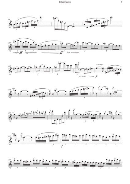 Intermezzo, Edouard Lalo Symphonie Espagnole