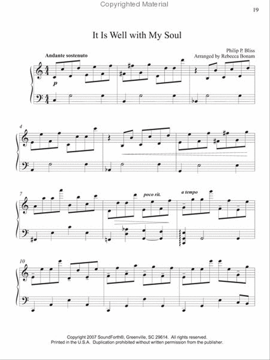 Hold the Fort Piano Solo scores gallery preview page 5