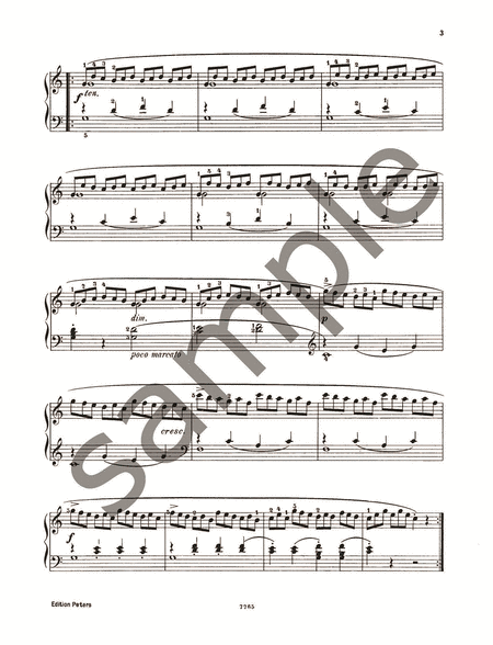30 Études de mécanisme (Preliminary School of Velocity) Op. 849 for Piano