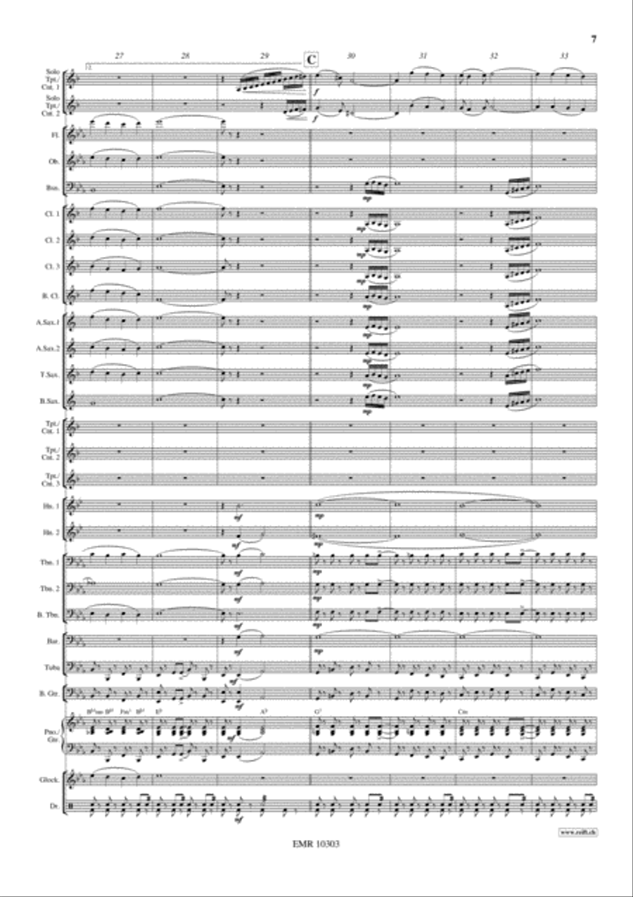 Trumpet Tango