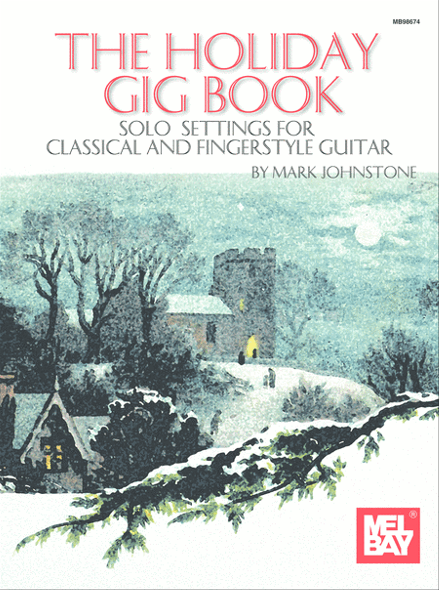 The Holiday Gig Book Acoustic Guitar scores gallery preview page 1
