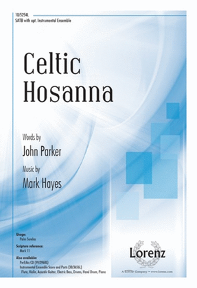 Book cover for Celtic Hosanna