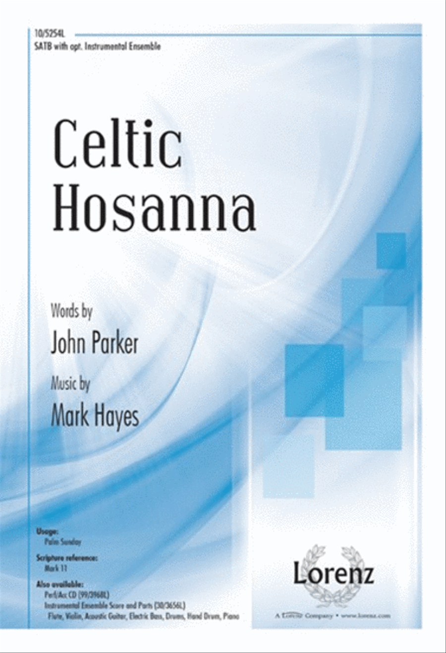 Celtic Hosanna Celtic Hosanna 4-Part scores gallery preview page 1