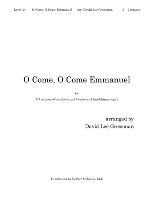 Book cover for O Come, O Come Emmanuel