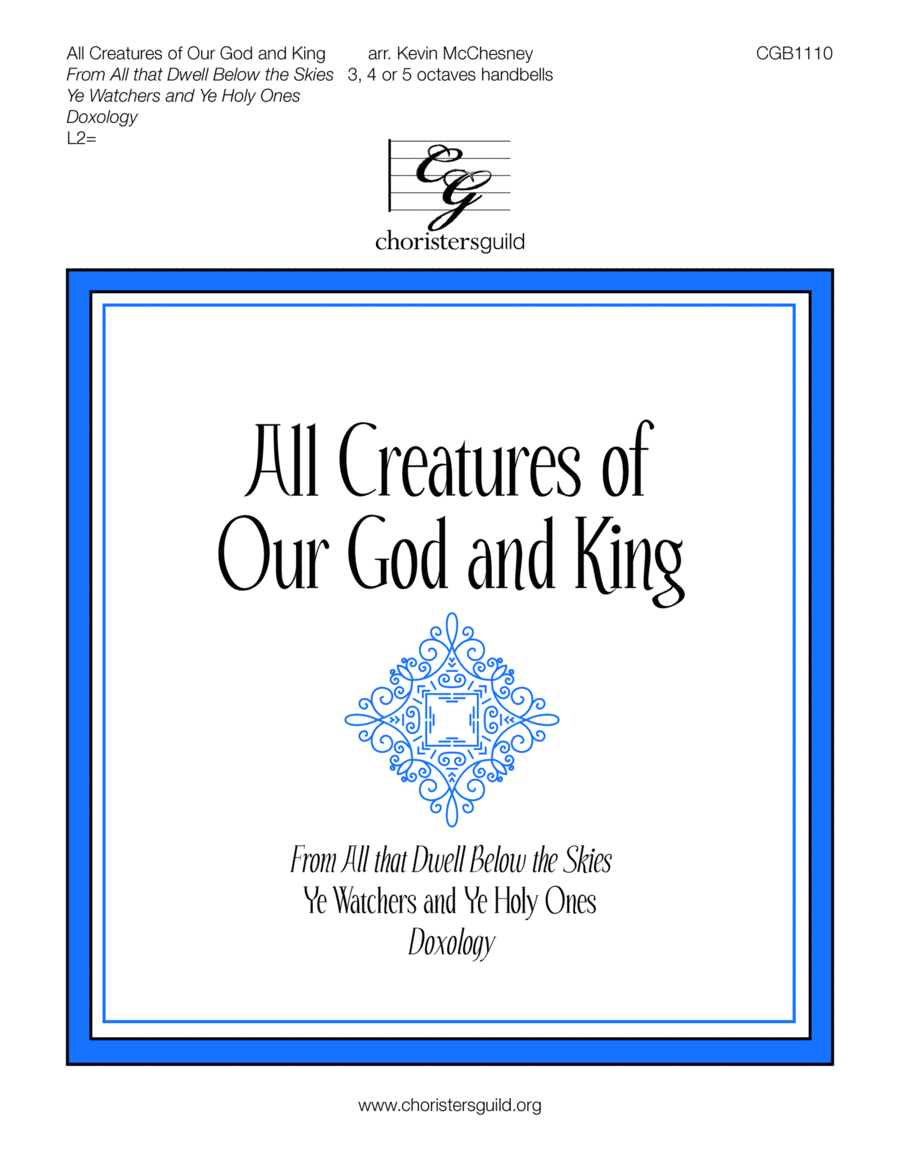 All Creatures of Our God and King (3, 4 or 5 octaves) image number null