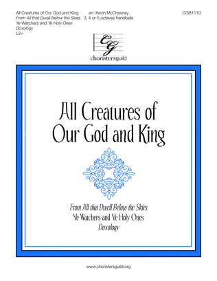 All Creatures of Our God and King (3, 4 or 5 octaves)