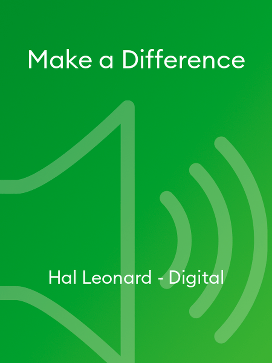 Make a Difference