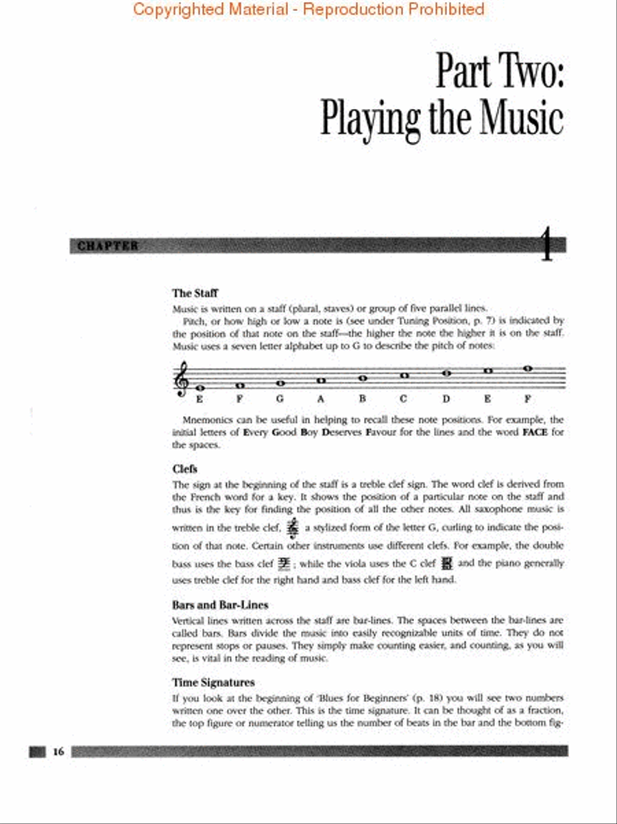The Jazz Method for Tenor Saxophone Tenor Saxophone scores gallery preview page 2