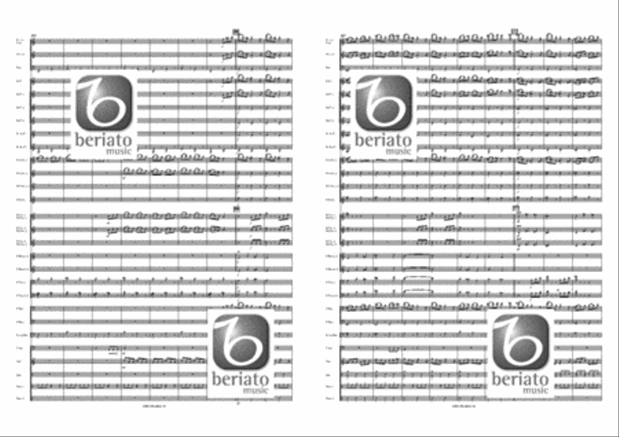 Coppa Fragole Concert Band scores gallery preview page 25