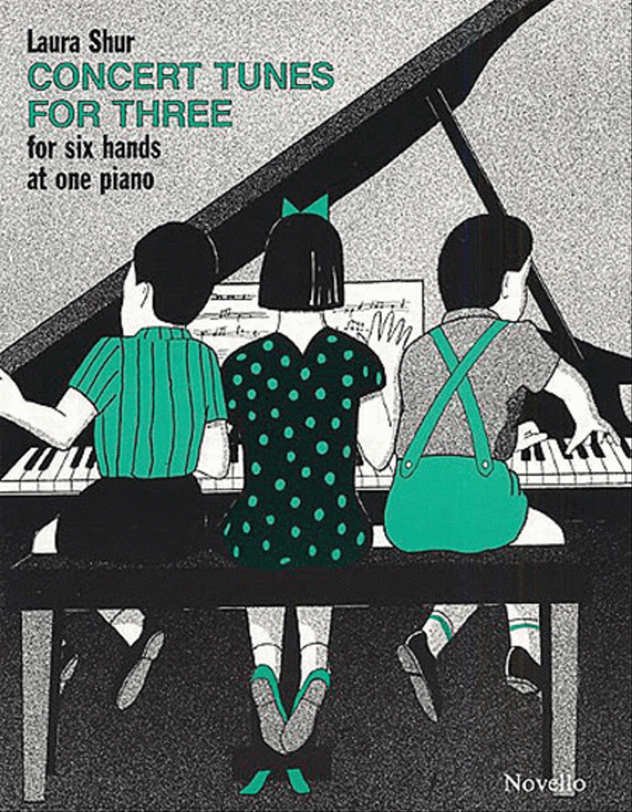 Laura Shur: Concert Tunes For Three