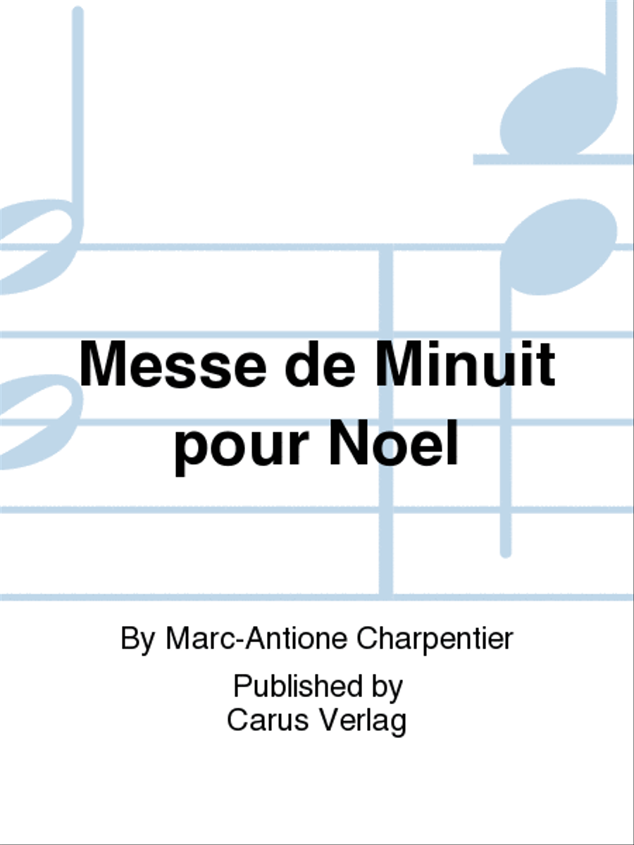 Messe de Minuit pour Noel TB scores gallery preview page 1