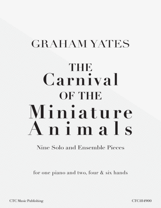 Book cover for The Carnival of the Miniature Animals