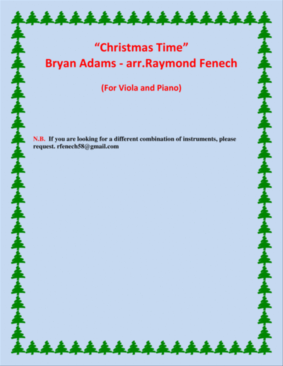 Christmas Time String Duet scores gallery preview page 3