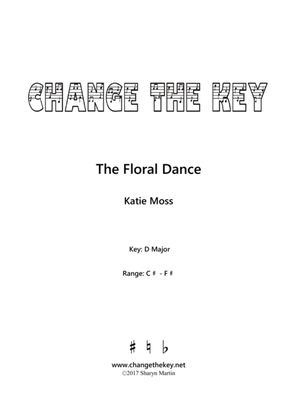 Book cover for The Floral Dance - D Major