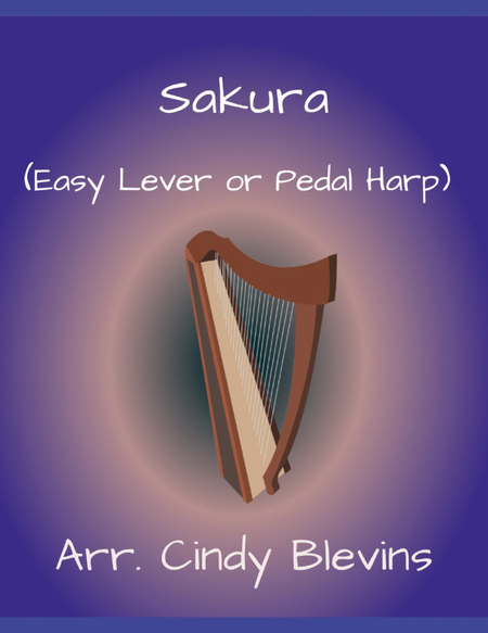 Sakura, for Easy Harp (Lap Harp Friendly) image number null