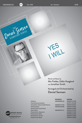 Book cover for Yes I Will - Anthem